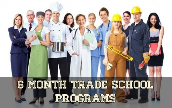 Top 6 Month Trade School Programs in the US - Vocational Training Center