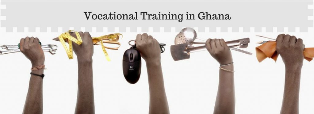 Vocational Training in Ghana - The Scenario of Education & Scope of Study
