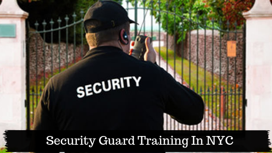 Security Guard Training