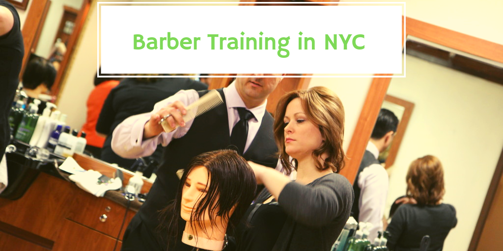 Barber Training in NYC