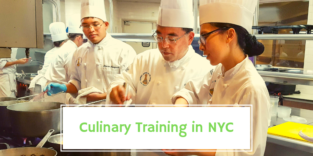 Culinary Training in NYC
