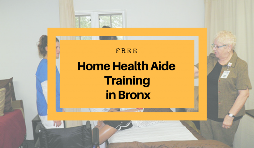 Home Health Aide Training in Bronx, NYC 2019 - Vocational ...